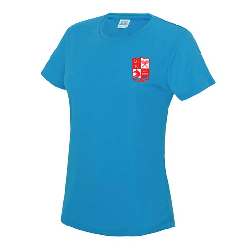 Ladies T-Shirt - Sapphire Blue