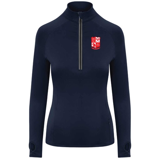 Ladies Half Zip