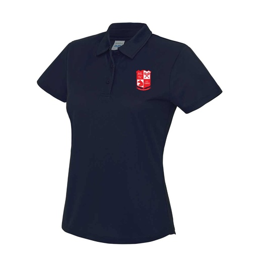 Ladies Polo - French Navy