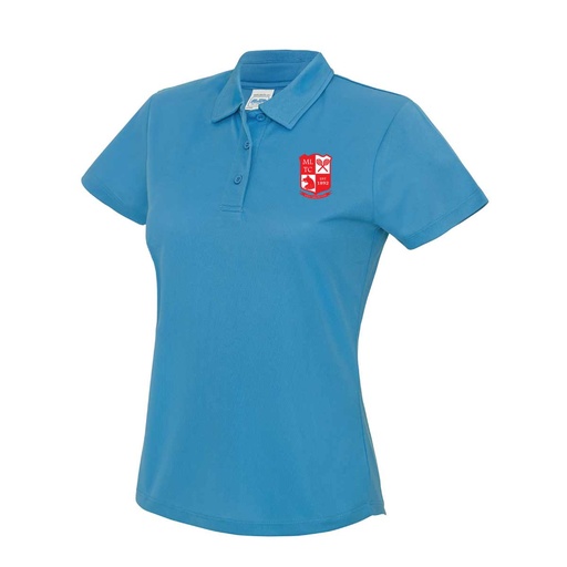 Ladies Polo - Sapphire Blue