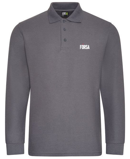 Forsa Long Sleeve Polo