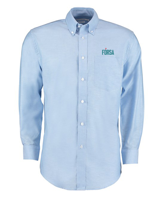 Forsa Workplace Oxford shirt long-sleeved (classic fit)