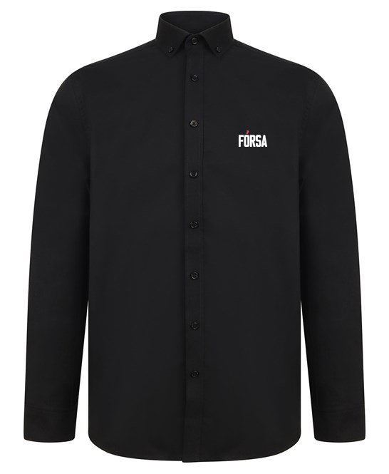 Forsa Modern long sleeve Oxford shirt