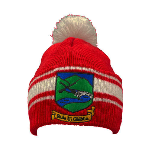 Ballygiblin GAA White Top Bobble