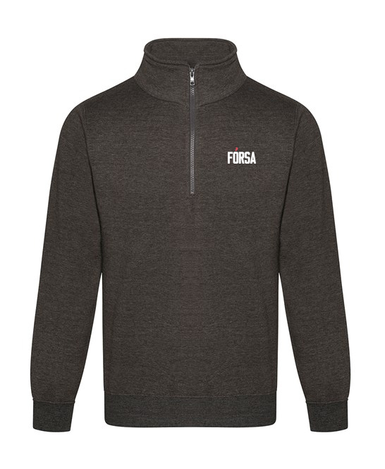 Forsa Pro ¼-neck zip sweatshirt