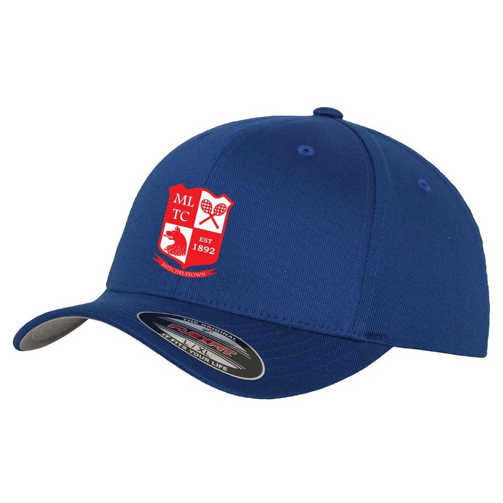 Mitchelstown Tennis Club Flexfit Blue Cap