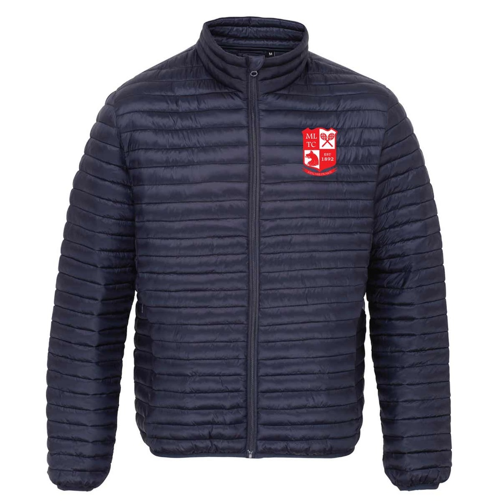 Mitchelstown Tennis Club Tribe Fineline Padded Jacket