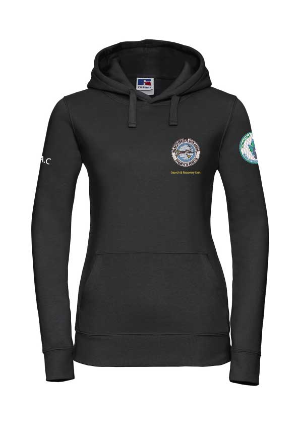 Blackwater Sub Aqua Russell Female Hoodie