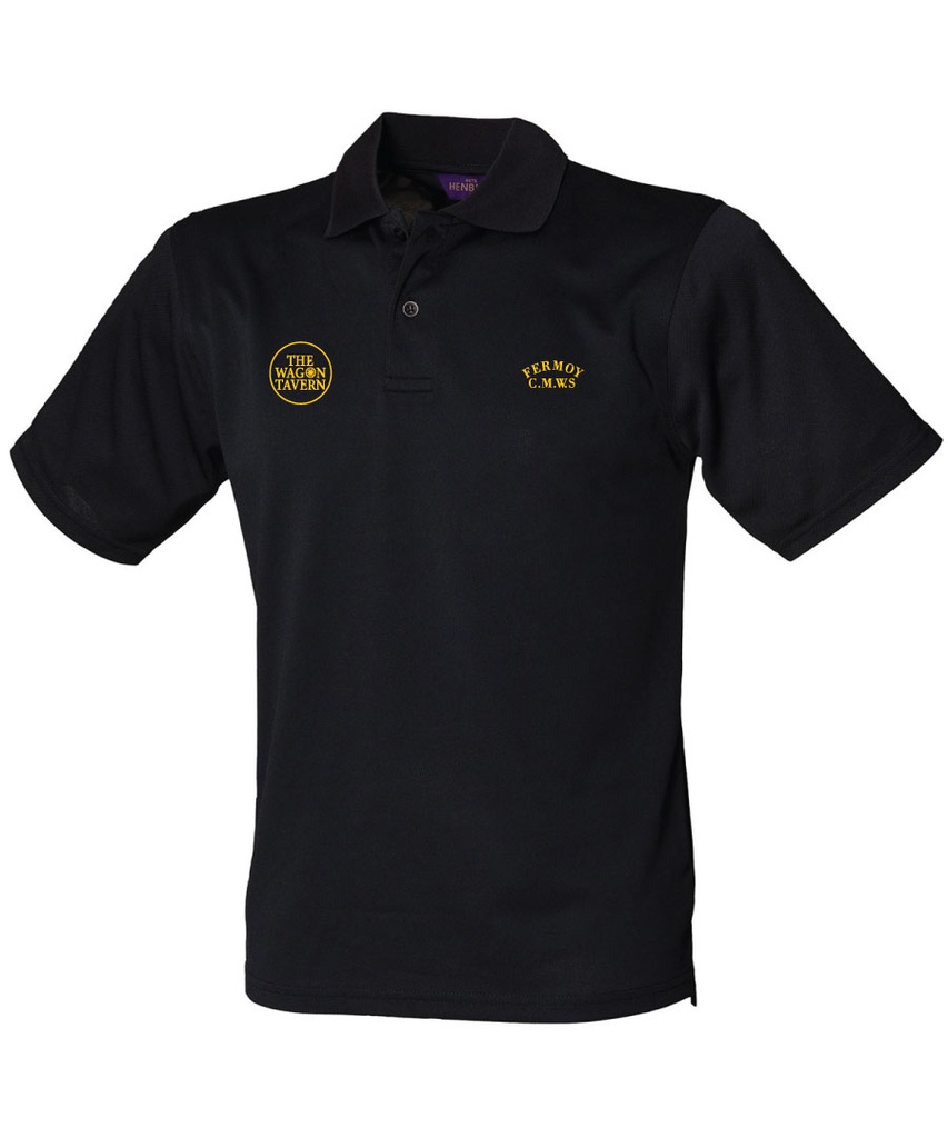 Fermoy Snooker Coolplus Polo Shirt