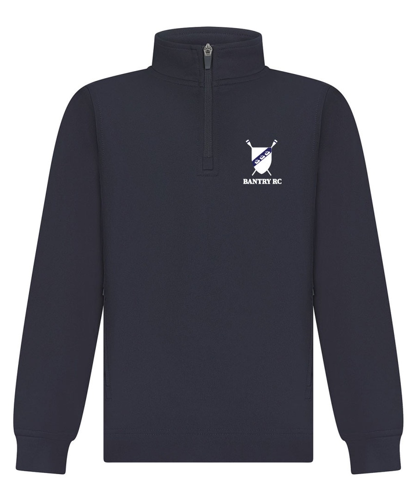 Bantry RC Kids ¼-Tracksuit Top Navy