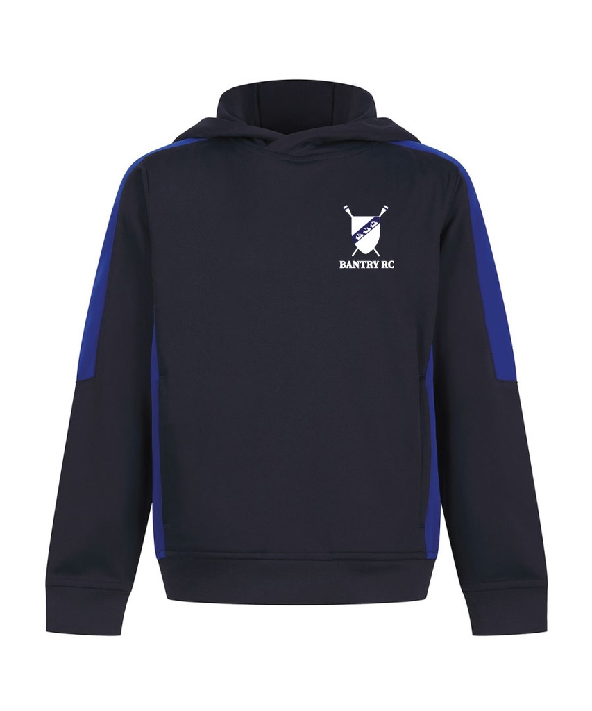 Bantry RC Kids Team Hoodie Navy/Royal