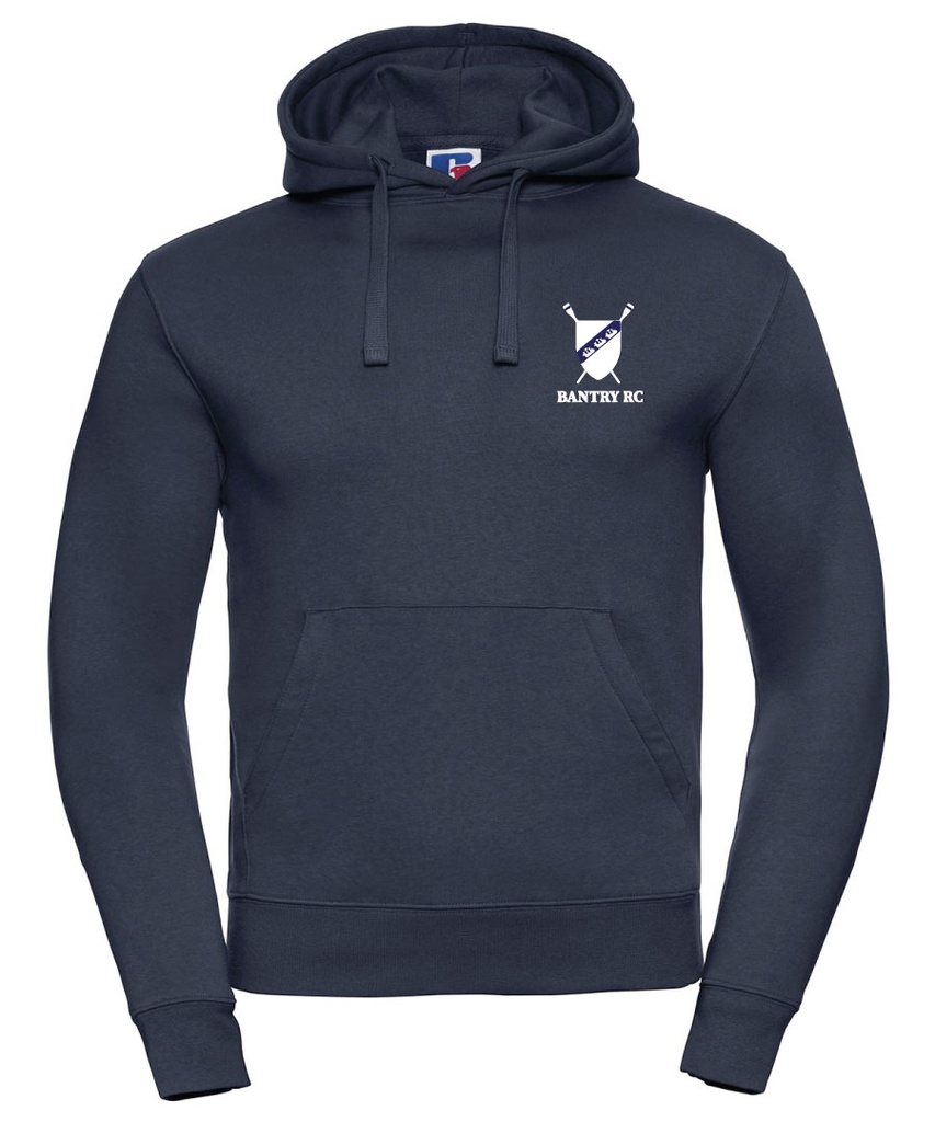 Bantry RC Authentic Hooded Sweatshirt French Navy