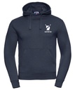 Bantry RC Authentic Hooded Sweatshirt French Navy