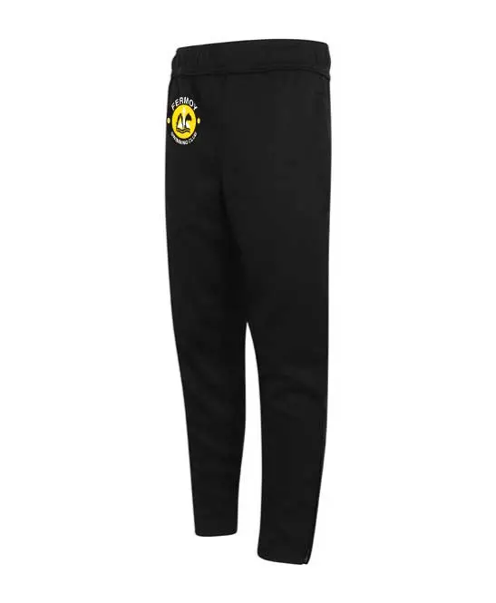 Fermoy Swim Club - Kids Tracksuit Pants All Black