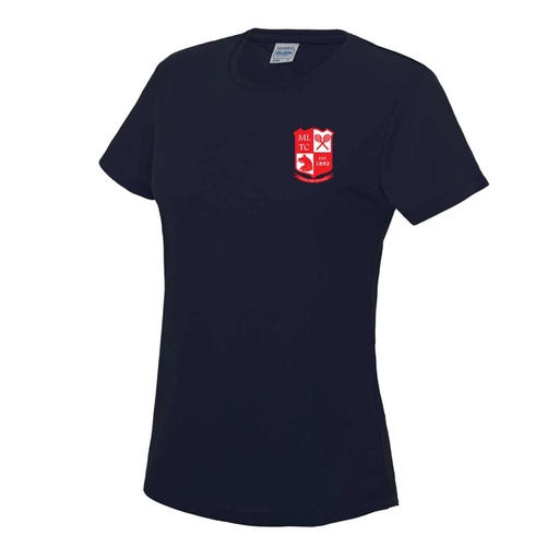 [mtc-jc005_fn] Ladies T-Shirt - French Navy