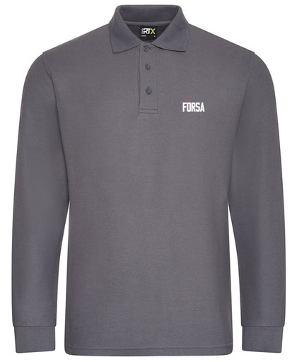 [RX102] Forsa Long Sleeve Polo