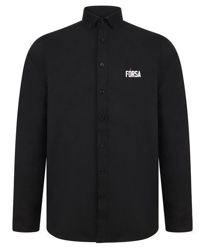 [HB512] Forsa Modern long sleeve Oxford shirt