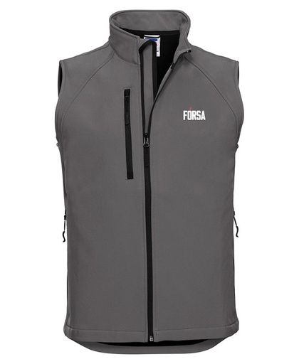 [J141M] Forsa Softshell gilet