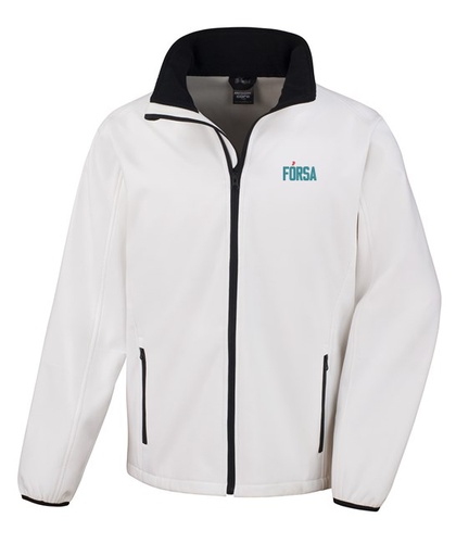 [R231M] Forsa Core printable softshell jacket