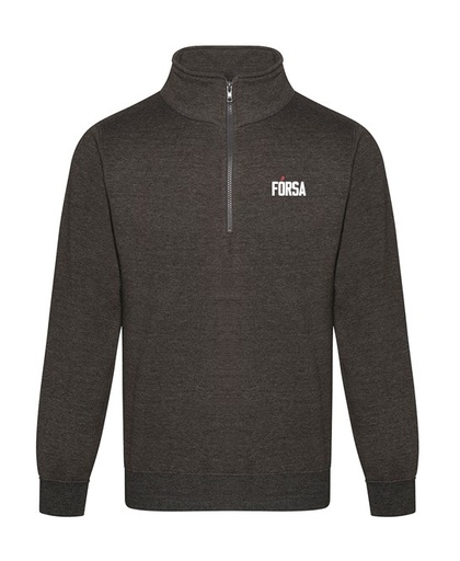 [RX305] Forsa Pro ¼-neck zip sweatshirt
