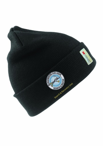 [RC033BLAC] Blackwater Sub Aqua Thinsulate Beanie