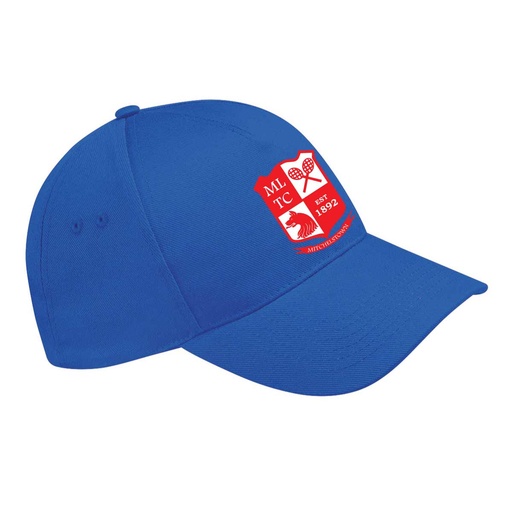 [BC015 Blue] Mitchelstown Tennis Club Blue Cap
