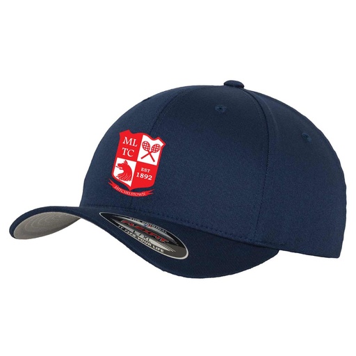 [YP004 Navy] Mitchelstown Tennis Club Flexfit Navy Cap