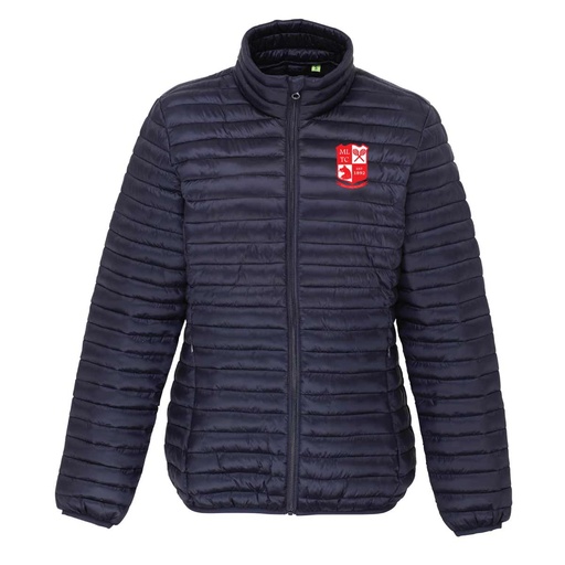 Mitchelstown Tennis Club Female Tribe Fineline Padded Jacket