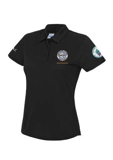 Blackwater Sub Aqua Female Cool Polo