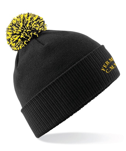 [BC450] Fermoy Snooker Snowstar Beanie