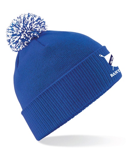 [BC450] Bantry RC Snowstar Beanie Bright Royal