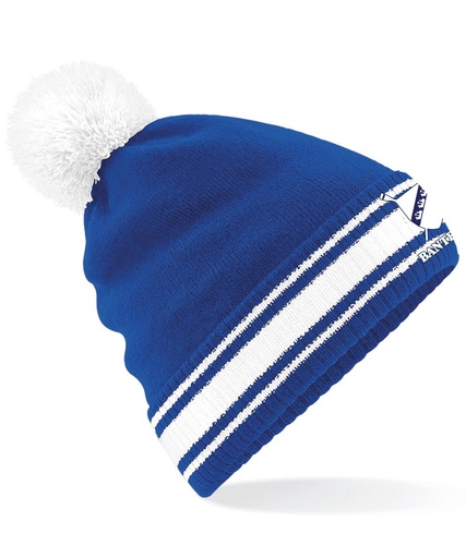 [BC472] Bantry RC Stadium Beanie Bright Royal