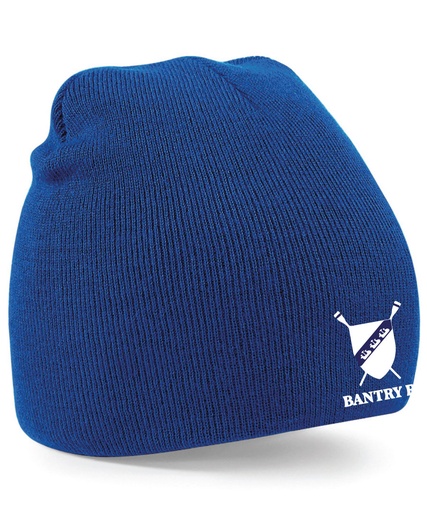 [BC044] Bantry RC Pull-on Beanie Bright Royal