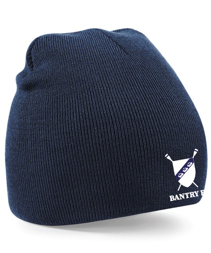 [BC044] Bantry RC Pull-on Beanie French Navy