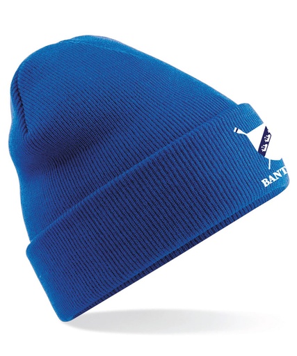 [BC045] Bantry RC Original Cuffed Beanie Bright Royal