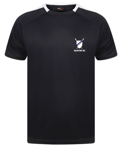 [LV290] Bantry RC Unisex Team T-Shirt Navy