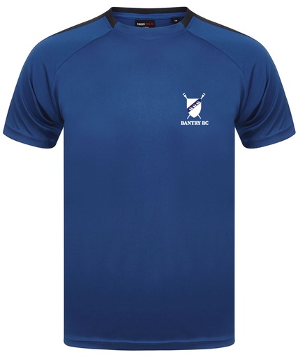 [LV290] Bantry RC Unisex Team T-Shirt Royal