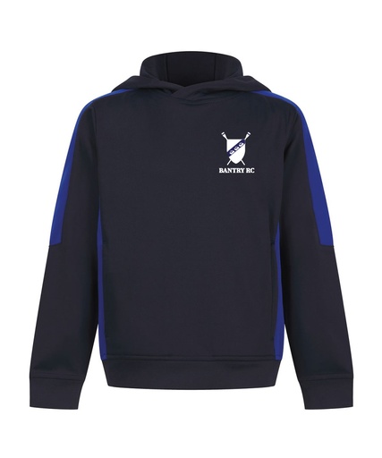 [LV342] Bantry RC Kids Team Hoodie Navy/Royal