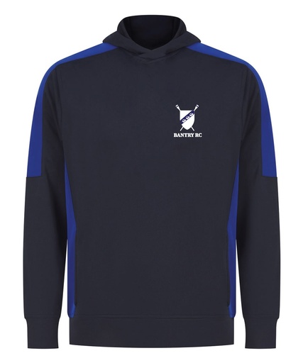 [LV341] Bantry RC Adults Team Hoodie Navy/Royal