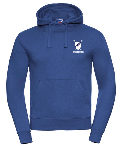 [J265M] Bantry RC Authentic Hooded Sweatshirt Bright Royal